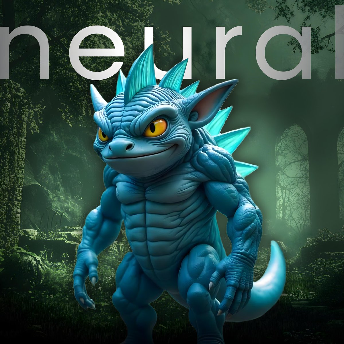 🪜Step by step we are being accepted by Gaming Studios and Creators. 

With AI Worlds we will be demanded! 👑

Check out this cool 3D Character by <a href="/GoNeuralAI/">NeuralAI</a> 

3D Overview:
app.goneural.ai/models/9e4ff2f…

Artstation:
artstation.com/artwork/K3wdQG