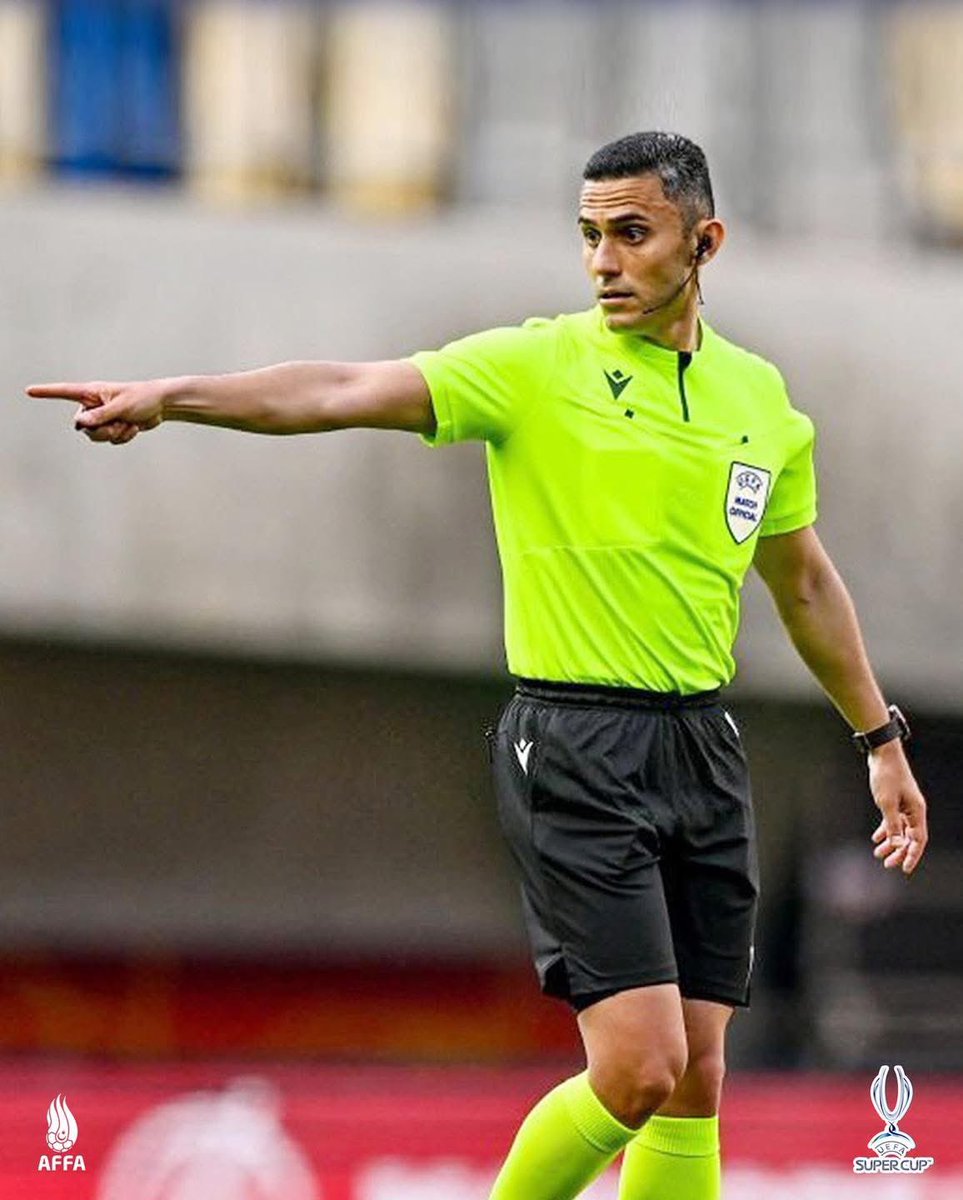 FIFA referisi Elçin Məsiyev UEFA-dan təyinat alıb.

O, UEFA Superkubokunun PSJ - “Tottenhem” matçının dördüncü hakimi olacaq. Oyunu portuqaliyalı Joao Pedro Silva Pineiro idarə edəcək.

Görüş avqustun 13-də İtaliyanın Udine şəhərində yerləşən “Fruili” stadionunda keçiriləcək.