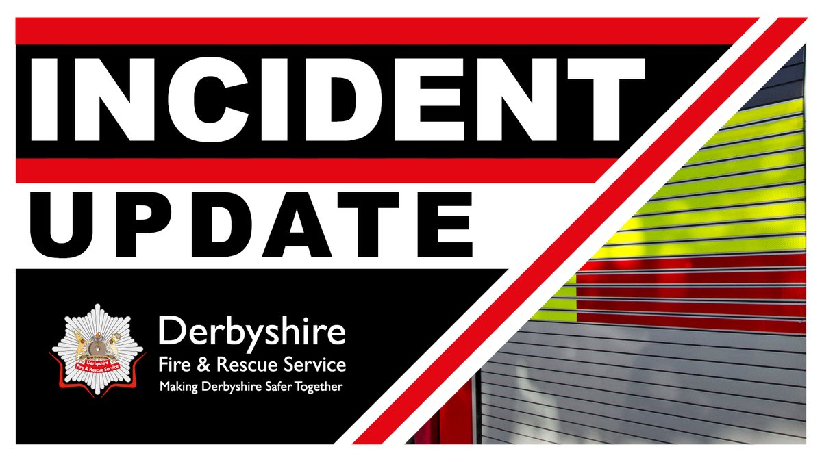 A man in his 70s has died following a serious house fire at a detached bungalow on Olton Road, Mickleover. Emergency services were called at 06:52 this morning (Wednesday 30 July). Our thoughts are with his family and friends. More info is on our website.

ow.ly/GzoB50Wxi4N