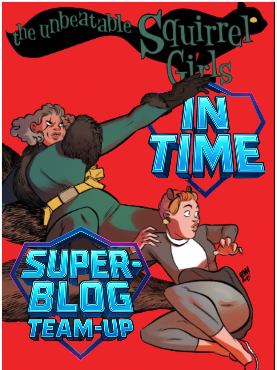 evan_bevins's tweet image. You're just In Time for the latest edition of the #SuperBlogTeamUp! Check out adventures across the time stream, and see in this post why Squirrel Girl is the best at time travel.
(link in the replies)
#SBTU