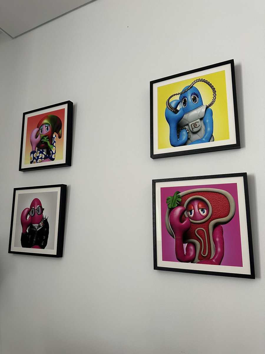 <a href="/thelobstars/">The Lobstars</a> <a href="/lobsteropolis/">Philip Colbert</a> Love my prints.