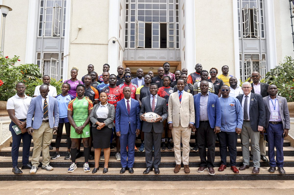 Our Managing Director, Mr. Ian Walker, was honoured to attend the #KabakaCoronationRugby7s Captain’s Shoot today at Bulange Mengo. 

We are proud to associate with and support the growth of #UgandaRugby through meaningful partnerships.

#EngsolSupportsRugby #CSR #BugandaKingdom