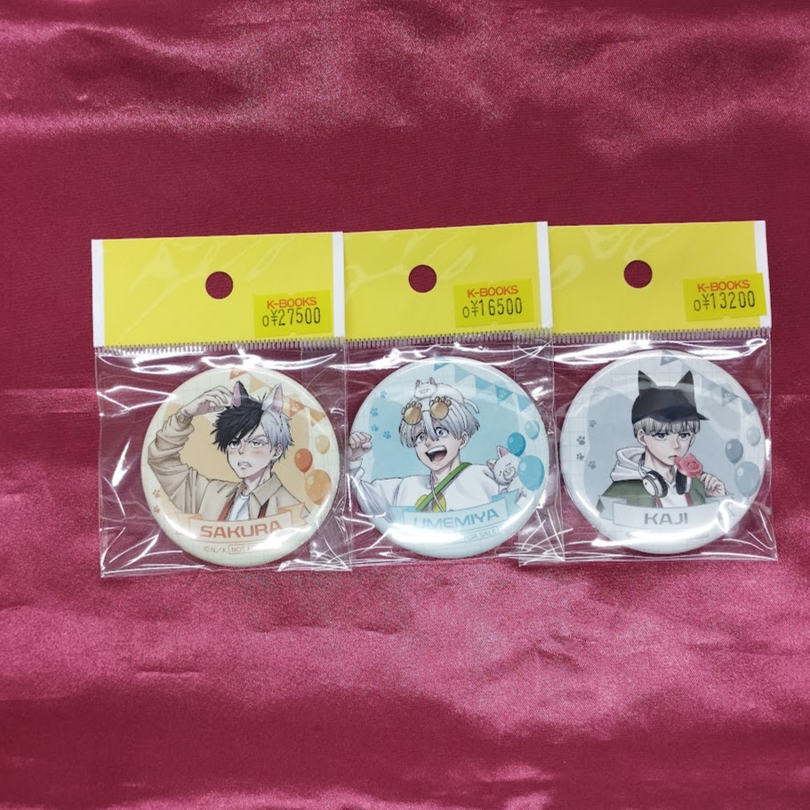 K-BOOKS キャラ館 on X: 