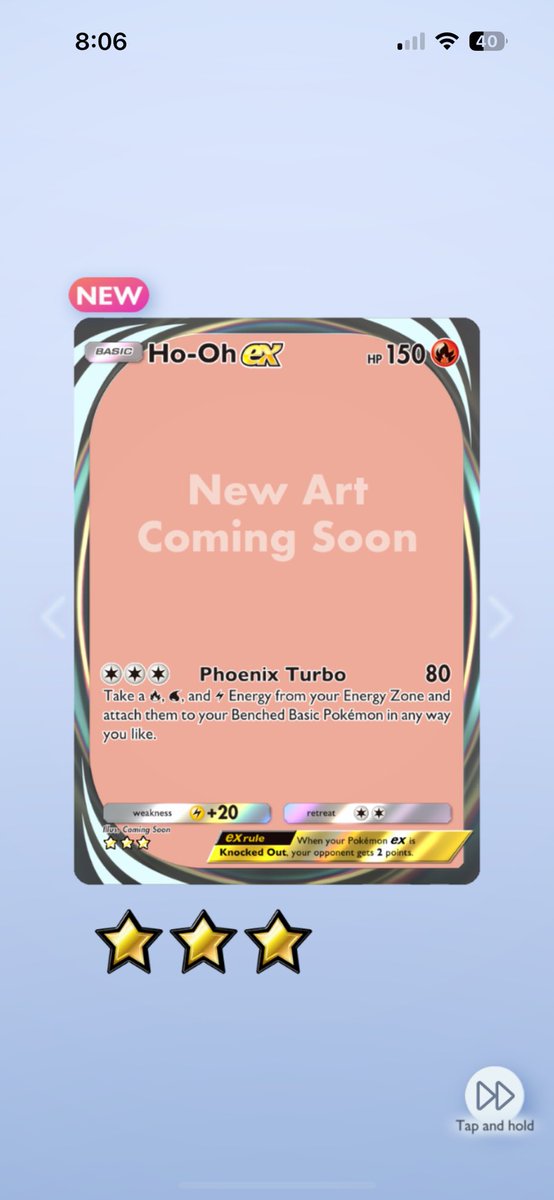 LargeXPwaste's tweet photo. Best immersive yet @PokemonTCGP https://t.co/nad79S3tLs