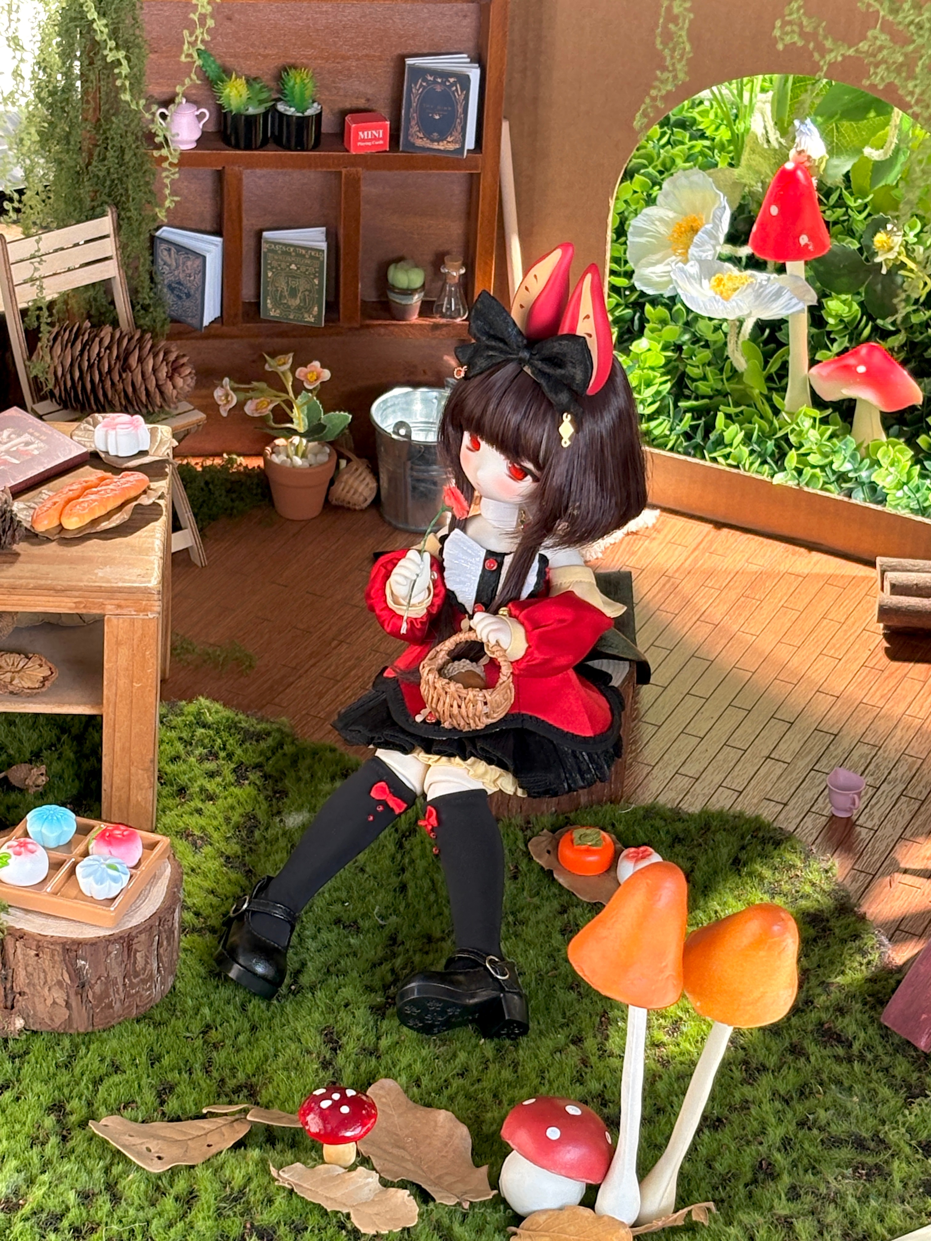 桃蓮玉✨魔術 代行doll✨ 𐙚 ‧₊˚౨ৎ˚⟡˖ ࣪ 𝜗𝜚˚ 𝘰𝘳𝘪𝘨𝘪𝘯𝘢𝘭 - 𝘩𝘢𝘵𝘢𝘯𝘦