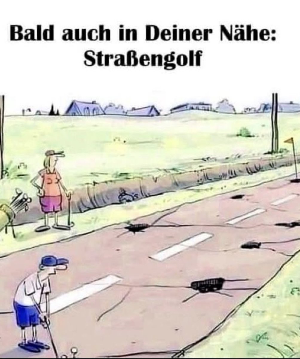 Bestimmt sollen alle Bürger
Spaß am "golfen" haben........🤨,schönen Nachmittag meine Lieben❤️☕️