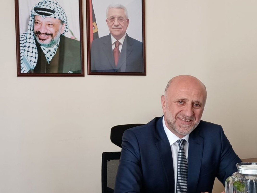 🔴|#Filistin Abbas Rejimi Güney Kıbrıs Rum Yönetimi Büyükelçisi Abdullah Attari:

#Türkiye'nin #Filistin'i bir araç olarak kullanma olasılığını reddediyoruz.

Filistinlilerin ne Türkiye’ye ne de başka birine ihtiyacı yok,yetim değiliz.

(Politis)