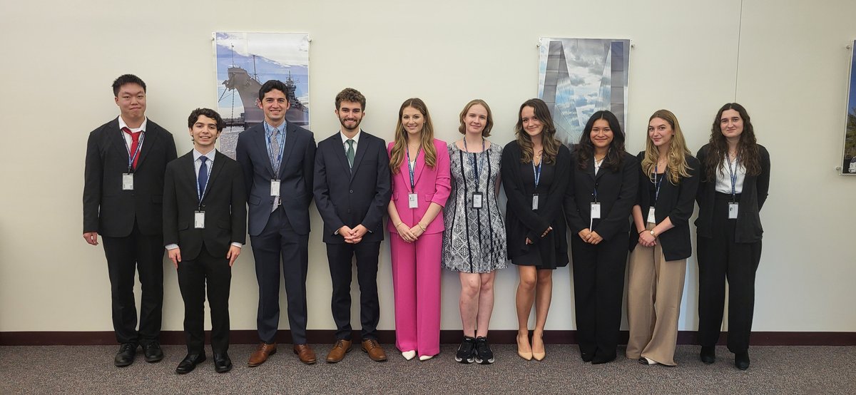 This week, our 2025 summer interns presented their capstone projects to Director Laurie Doran and NJOHSP leadership. Their dedication over the past eight weeks has been inspiring. We thank them for their contributions and wish them all the best in their future endeavors.