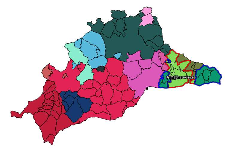 malagawarbot's tweet photo. Frigiliana conquista Macharaviaya, previamente ocupada por Benamocarra. https://t.co/KU15hZ7omw