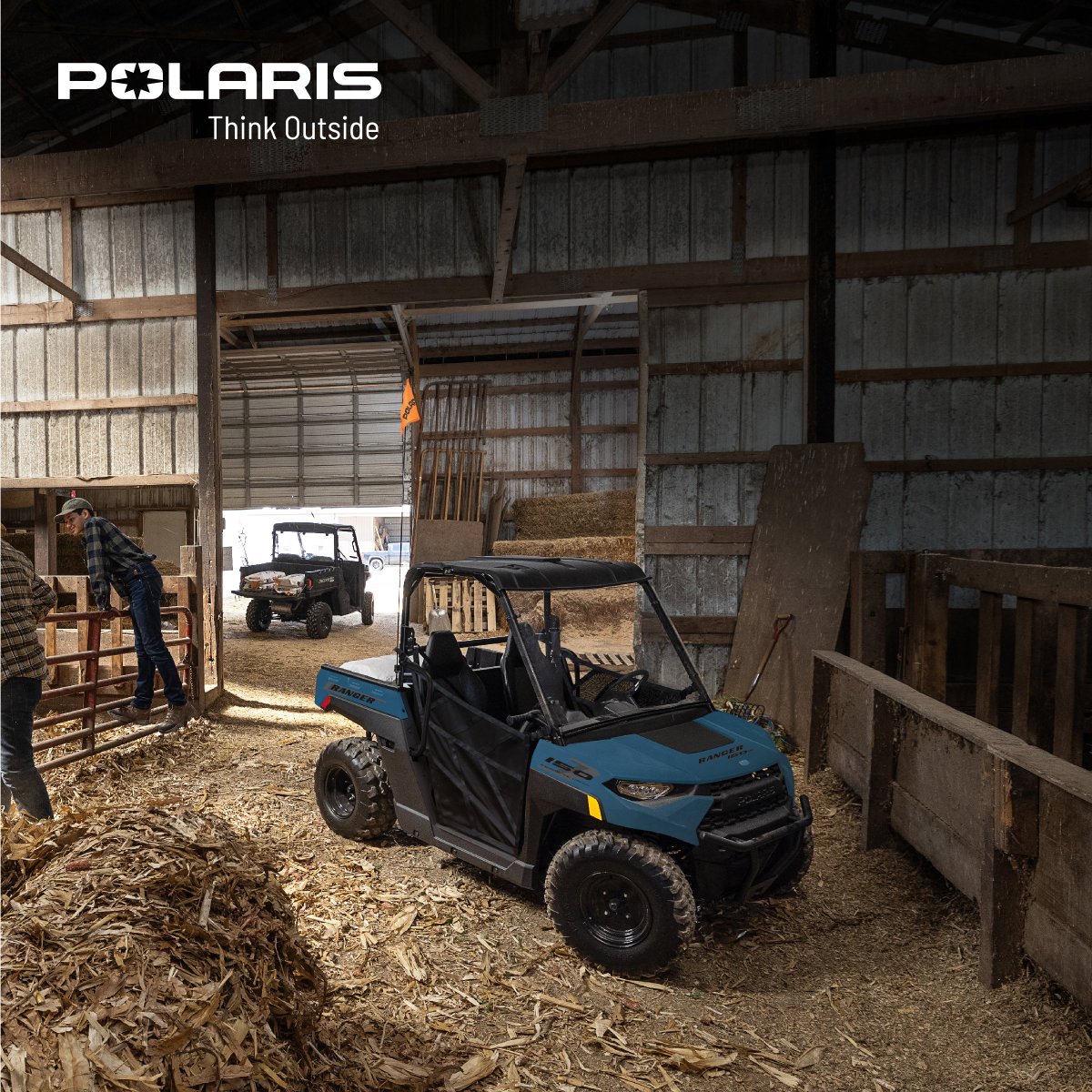 PolarisIndia's tweet image. Sized   for smaller riders, packed with smart features—perfect for real tasks, early   learning, and controlled off-road experiences.
    -
    #Ranger150EFI #BuiltForEveryTask #SmartStartRide #PolarisWorkReady   #YouthInControl #RideWithPurpose #NextGenUtility