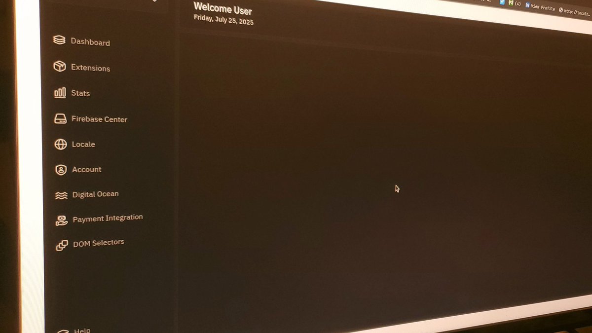 I build alot of Chrome extensions and I'm creating this to manage our future premium extensions especially when we sell to clients. #Chromeextension