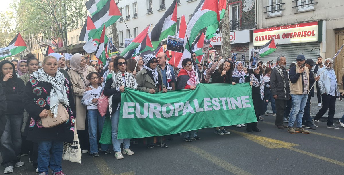 🇫🇷 Faut-il dissoudre le collectif EuroPalestine, accusé de nourrir la haine anti-israélienne et de menacer la sécurité publique ?

A. OUI
B. NON