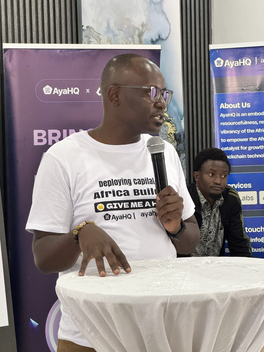 AmalynneGeorgia's tweet photo. Celebrating a decade of Ethereum's impact at #ETHat10! π Join the blockchain revolution with us at AyaHQ Kilifi Builders Hub, where innovation meets community. π #Web3 #AyaHQ #Ethereum10 #AyaHQxEthereumAt10 @ayahq_ @ProjectMochaHQ @ElsaAngel19 @swahilipothub https://t.co/MIjEcG5nWN