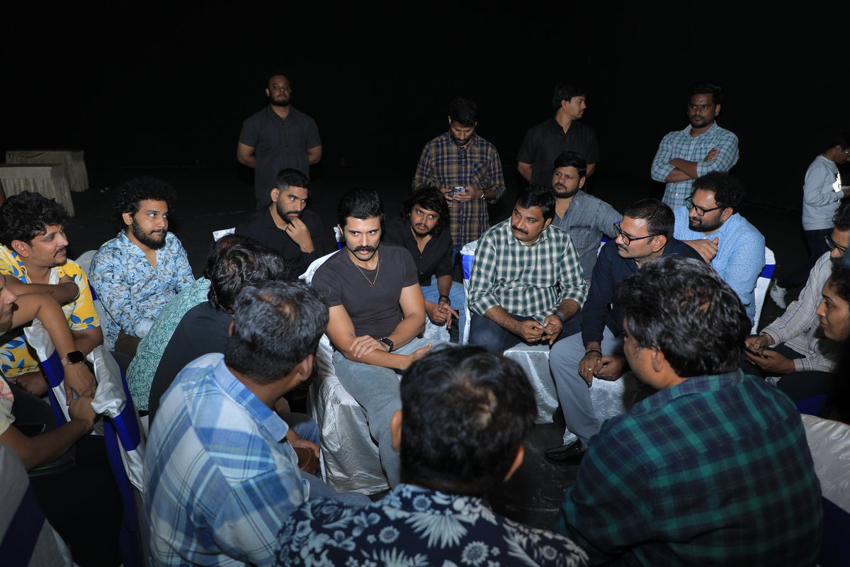 YJR (@yjrambabu) on Twitter photo Vijay Devarakonda "Kingdom" meet...
<a href="/TheDeverakonda/">Vijay Deverakonda</a> #Kingdom #VijayDeverakonda #KingdomOnJuly31st Vijay Devarakonda "Kingdom" meet...
<a href="/TheDeverakonda/">Vijay Deverakonda</a> #Kingdom #VijayDeverakonda #KingdomOnJuly31st