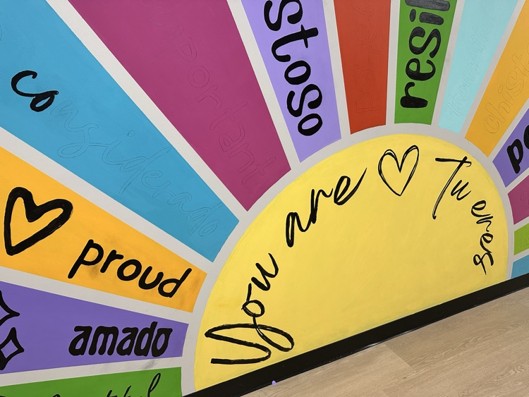 DavisElemRCISD's tweet photo. Sneak peek of a new mural we are busy finishing for the beginning of the school year! We are busy getting ready to see our students in just a few more weeks!

#experienceRCISD https://t.co/9sBETu7Sja