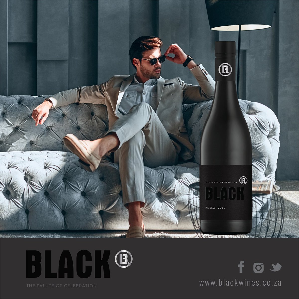 Make a profound statement without words, serve BLACK.

BLACK Wines: blackwines.co.za 
#BlackWines #PremiumWines #Theultimatechoice
