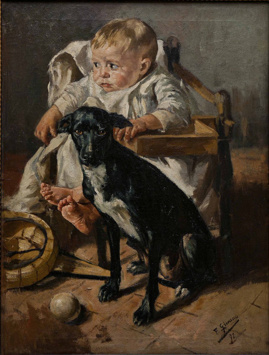 🖼️ Avui se celebra el Dia Internacional de l'Amistat, un bon moment per agrair aquelles amistats que ens han acompanyat al llarg del camí. I per recordar,amb «La petita i el bon companyó»,de Francesc Gimeno Arasa, que l'amistat també es pot trobar en altres éssers vius.