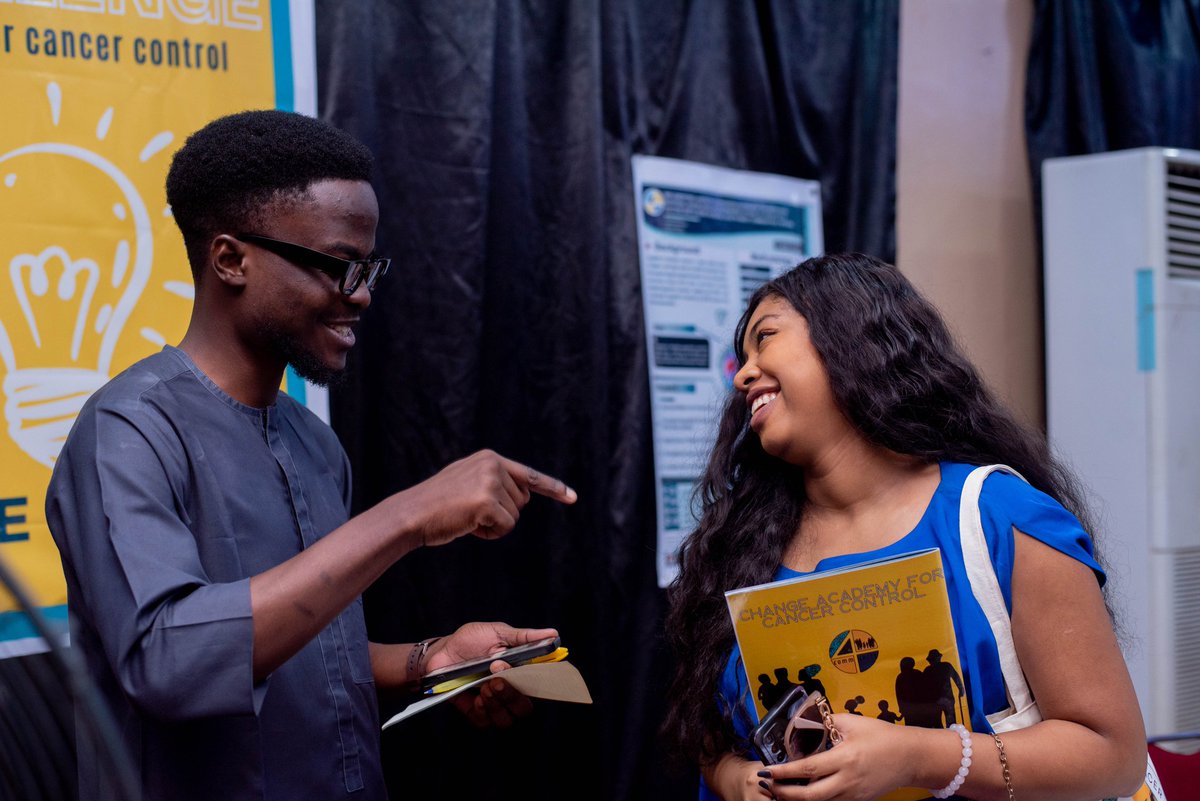 Dr Cassandra Akinde 🇨🇴 & 🇳🇬 (@akindecassandra) on Twitter photo I am delighted to return as a judge for the Change Challenge Academy for Cancer Control organised by <a href="/nimrnigeria/">NIMR</a> and <a href="/WUSTLphs/">WashU Medicine Division of Public Health Sciences</a>
This year’s theme sparked powerful conversations on boosting cancer-preventing vaccines in our communities. I am glad to lend my expertise to it 💪🏿 I am delighted to return as a judge for the Change Challenge Academy for Cancer Control organised by <a href="/nimrnigeria/">NIMR</a> and <a href="/WUSTLphs/">WashU Medicine Division of Public Health Sciences</a>
This year’s theme sparked powerful conversations on boosting cancer-preventing vaccines in our communities. I am glad to lend my expertise to it 💪🏿