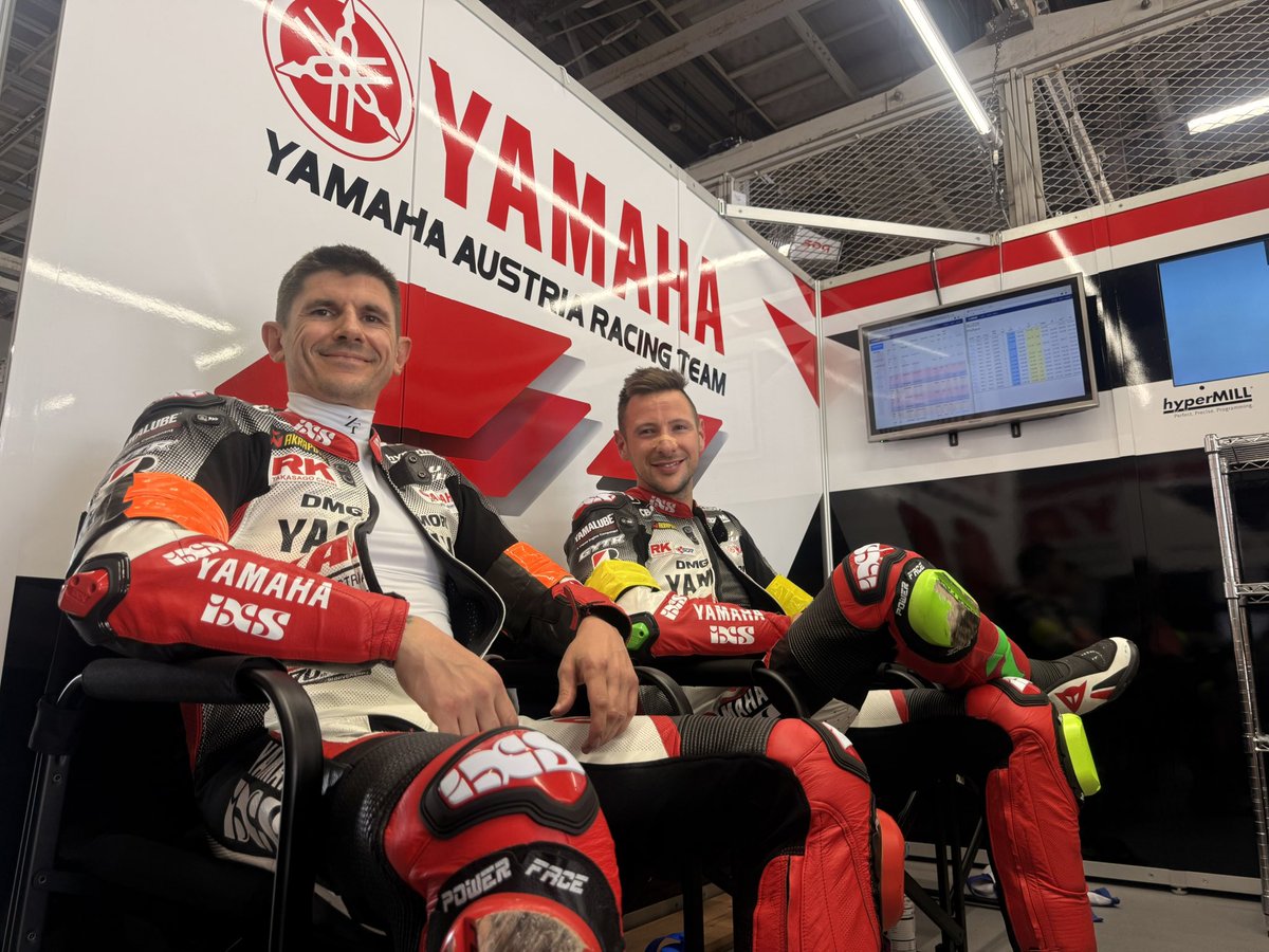 YART comes into the #Suzuka8H as the EWC points leaders. They're working steadily, getting the pit box and the bike ready.
After making the podium last year, they're feeling confident. As they're aiming to be the strongest team in the EWC, they will be tough competition for #YRT.