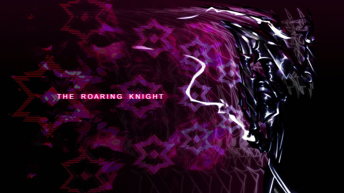 | CRY TO ALL YOUR HOPES AND DREAMS |
#DELTARUNE #theroaringknight