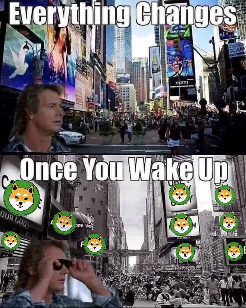 Once you wake up… you can’t unsee it.

$OSCAR = OG Shiba meme.
No VCs. No puppeteers.
Just a fierce, unstoppable decentralized pack.

We bite. We build. We feed the forgotten.
1M souls saved or we burn it all.

This is what the OSCARMY is in for.