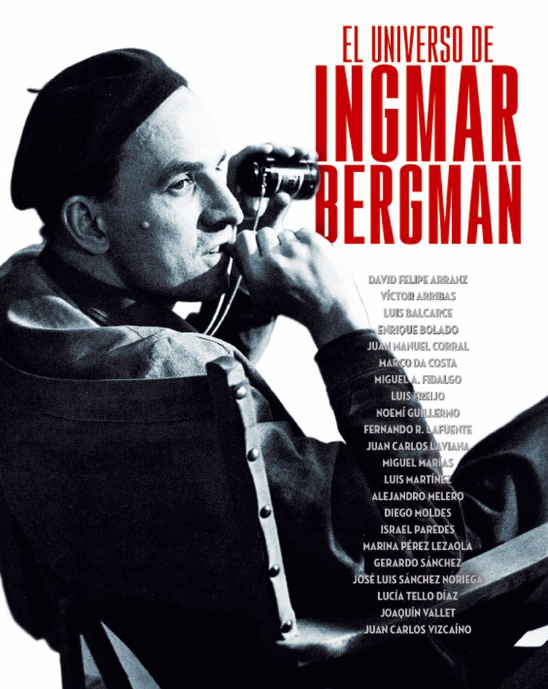 Notorious Ediciones (@notorious_ed) on Twitter photo Recuerda que está a la venta nuestro libro “El universo de Ingmar Bergman”. Varios autores analizan todas sus películas y un completo diccionario a cargo de <a href="/joaquinvallet78/">Joaquín Vallet Rodrigo</a> , con el acostumbrado despliegue gráfico.
Toda la información del libro aquí 👉 notoriousediciones.com/producto/el-un… Recuerda que está a la venta nuestro libro “El universo de Ingmar Bergman”. Varios autores analizan todas sus películas y un completo diccionario a cargo de <a href="/joaquinvallet78/">Joaquín Vallet Rodrigo</a> , con el acostumbrado despliegue gráfico.
Toda la información del libro aquí 👉 notoriousediciones.com/producto/el-un…