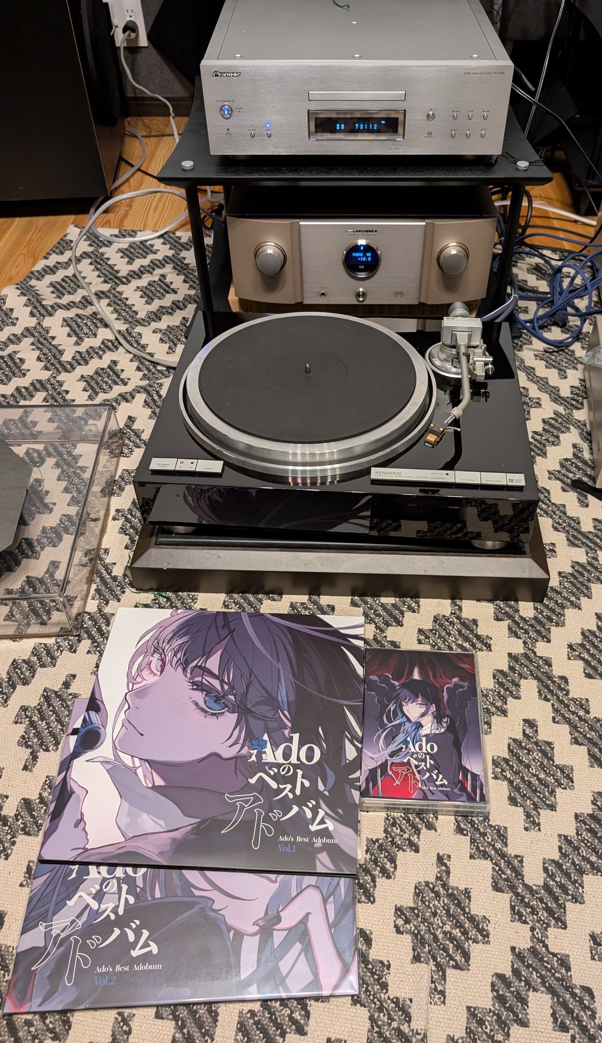 ADOY アドイ アナログLPレコード HER 2025年最新】adoy レコードの人気アイテム - メルカリ