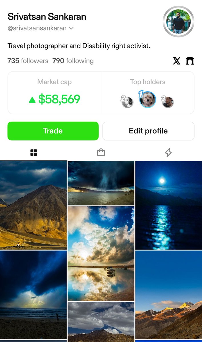 Here is my <a href="/zora/">$zora</a> profile! 

This new ecosystem is quite amazing and learning a lot of things about creators coin!

Do follow me if you haven’t …

zora.co/@srivatsansank…