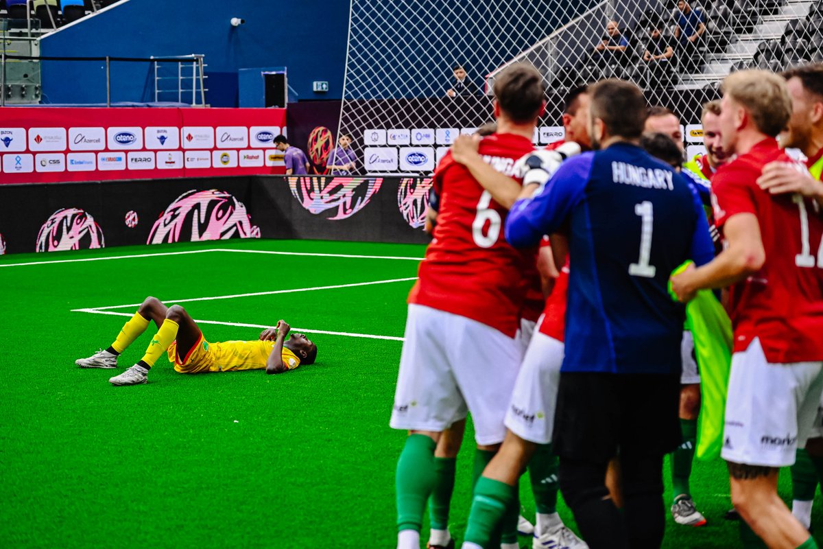 World Minifootball Federation tweet media