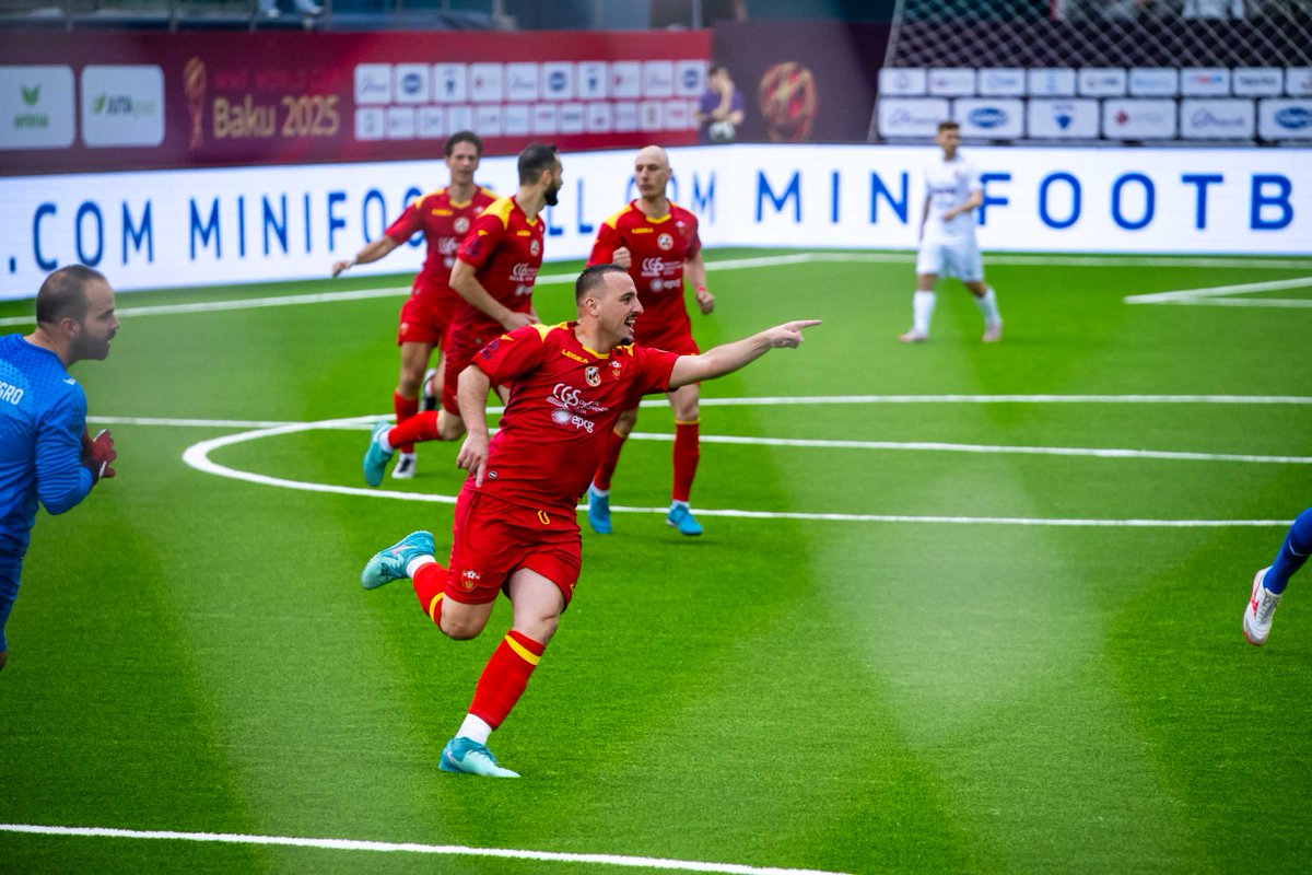 World Minifootball Federation tweet media