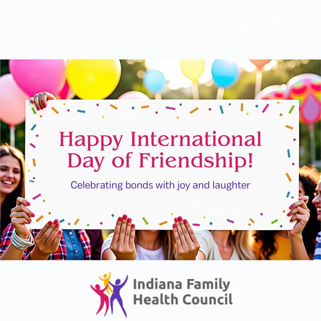 Happy International Day of Friendship! 🌍🤝 We're celebrating incredible friends who make our lives brighter. Let's take a moment to appreciate our friends and let them know how much they mean to us. #InternationalDayofFriendship #CelebrateFriendship"
