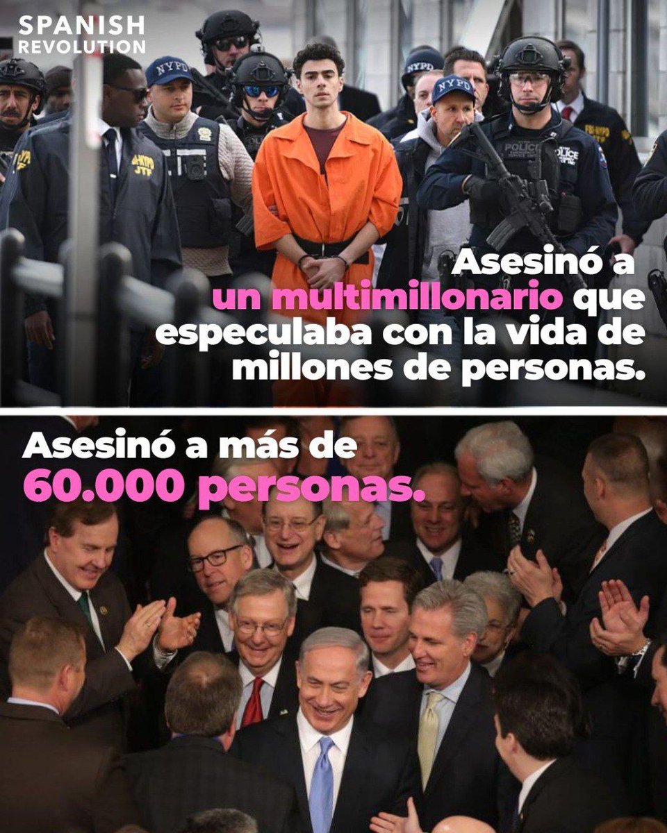 La justicia global no es ciega. 
Netanyahu lo demuestra. 
Mangioni lo confirma. 

Hablemos de jerarquías.

HILO 🧵