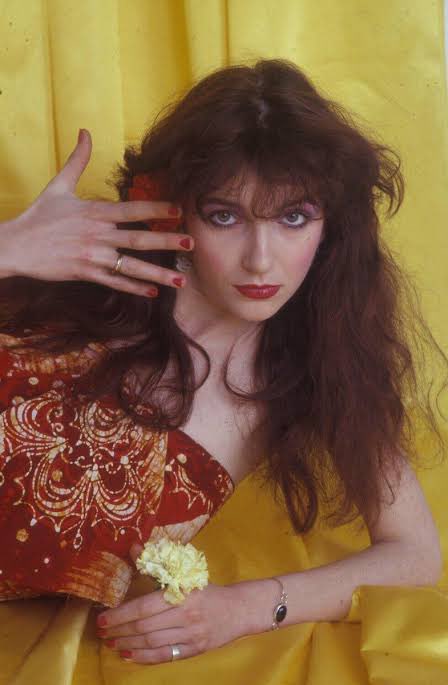 happy birthday to emily brontë &amp; kate bush ❤️