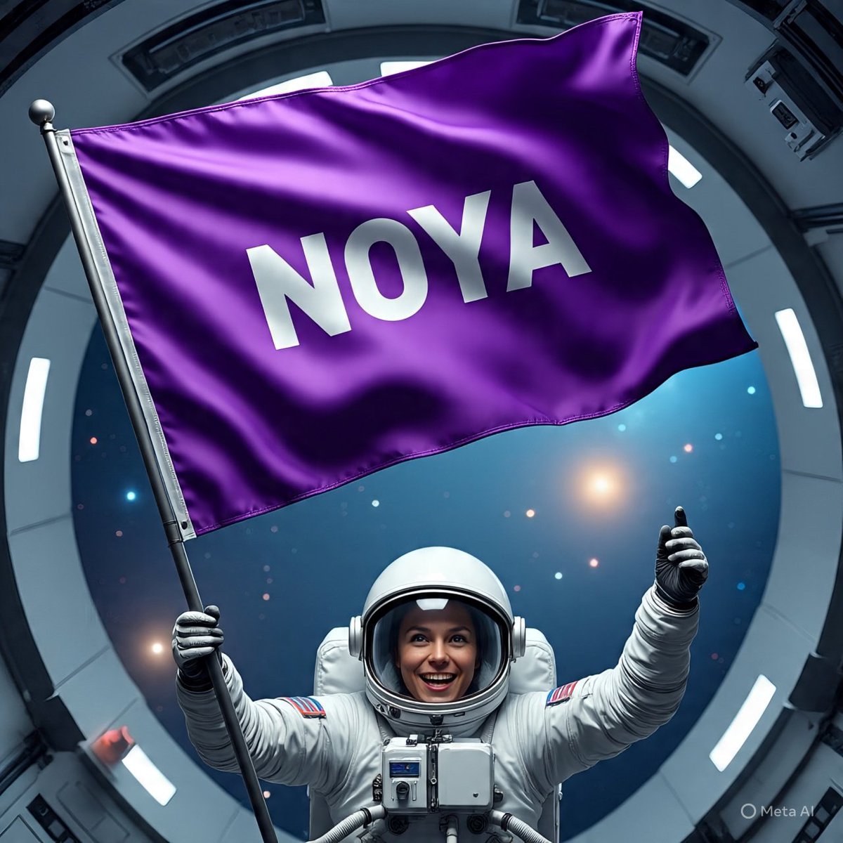 The Space Race 🚀
This isn’t farming , it’s a battlefield.

<a href="/NetworkNoya/">NOYA.ai</a> turns liquidity into a race for Stars.
Move fast. Think sharp. Stay loud.

Earn by bonding, referring, yapping, and spinning.
Stars level you up. Levels unlock power.

Early players set the rules.
Ready?