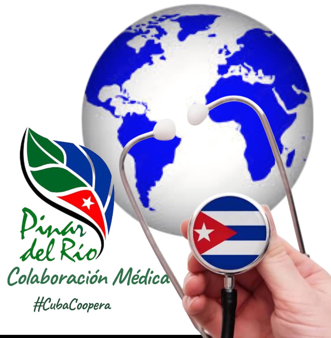 Felicidades a los dos colaboradores de la salud de #PinardelRio que hoy, 30 de julio cumplen año:
- Dr. Ismael Martinez Capote en Djibuti
-Lic. Raida Oramas Valle en Argelia.
Les llega este día tan especial de sus vidas, alejados de la familia, pero cumpliendo con el deber
#Cuba