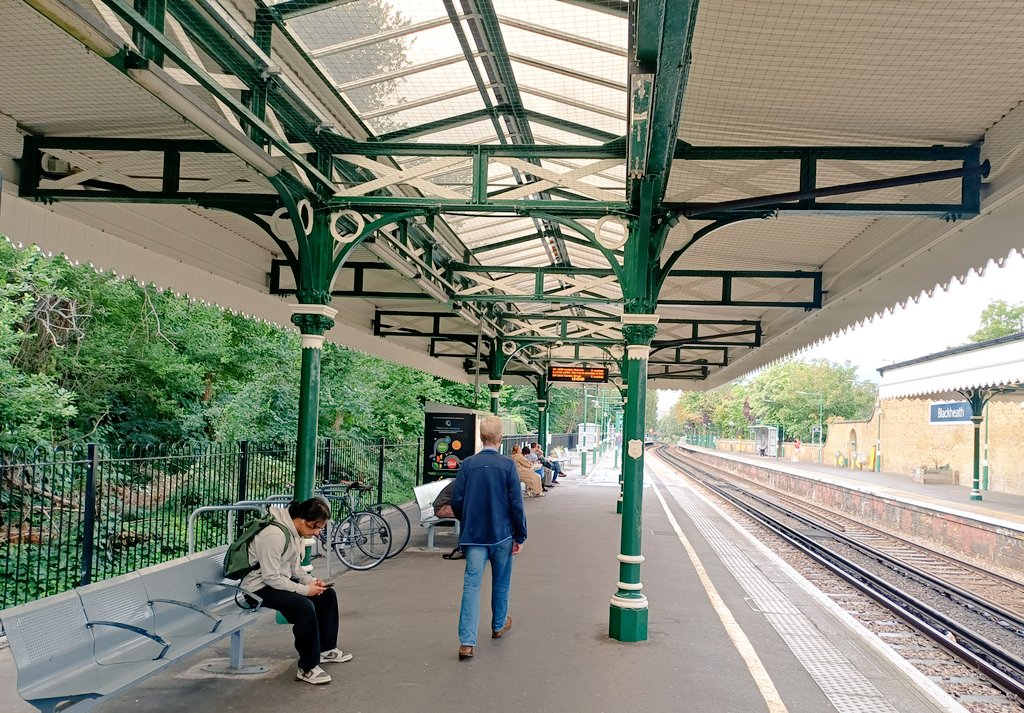 Andy Savage (@taliesin2000) on Twitter photo Visited Blackheath station today on its 176th anniversary of opening. Brilliantly restored by <a href="/Se_Railway/">Southeastern</a> & <a href="/networkrail/">Network Rail</a> with help of a £195k grant from <a href="/RailwayHeritage/">RailwayHeritageTrust</a>. Great to see how well the station has been restored. Visited Blackheath station today on its 176th anniversary of opening. Brilliantly restored by <a href="/Se_Railway/">Southeastern</a> & <a href="/networkrail/">Network Rail</a> with help of a £195k grant from <a href="/RailwayHeritage/">RailwayHeritageTrust</a>. Great to see how well the station has been restored.