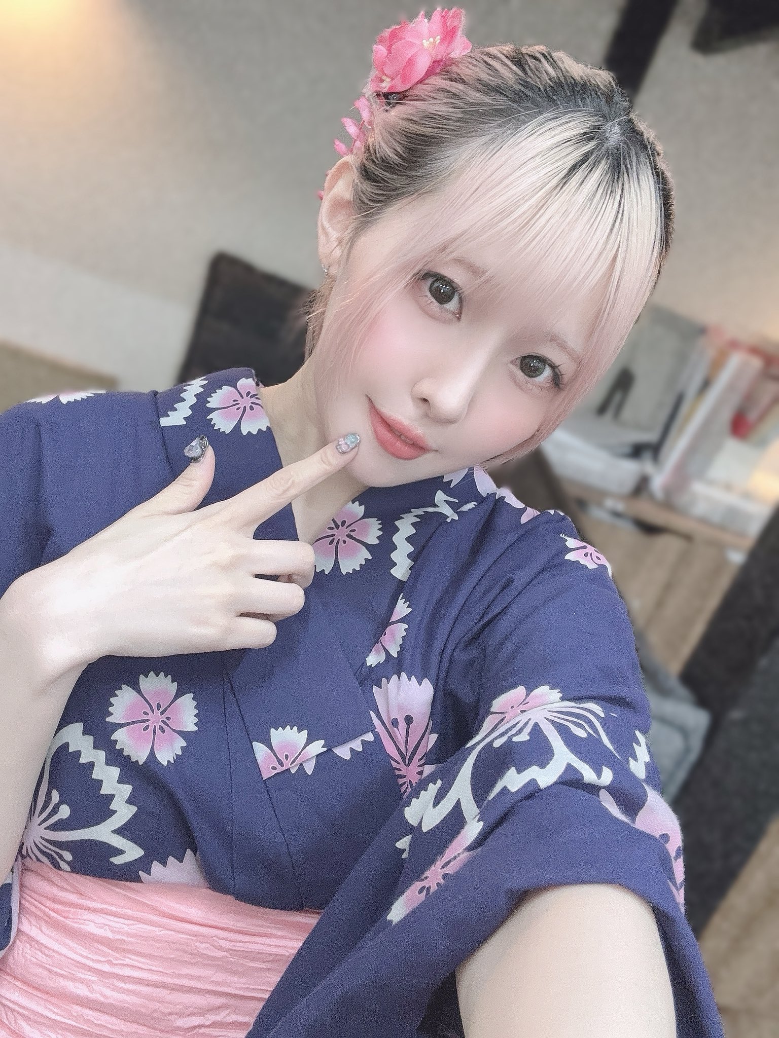 TOKYOてふてふ 神狩こはく世會 チェキ おうちでてふてふ ~番外編~ 電話特典会 / 神狩こはく世會の