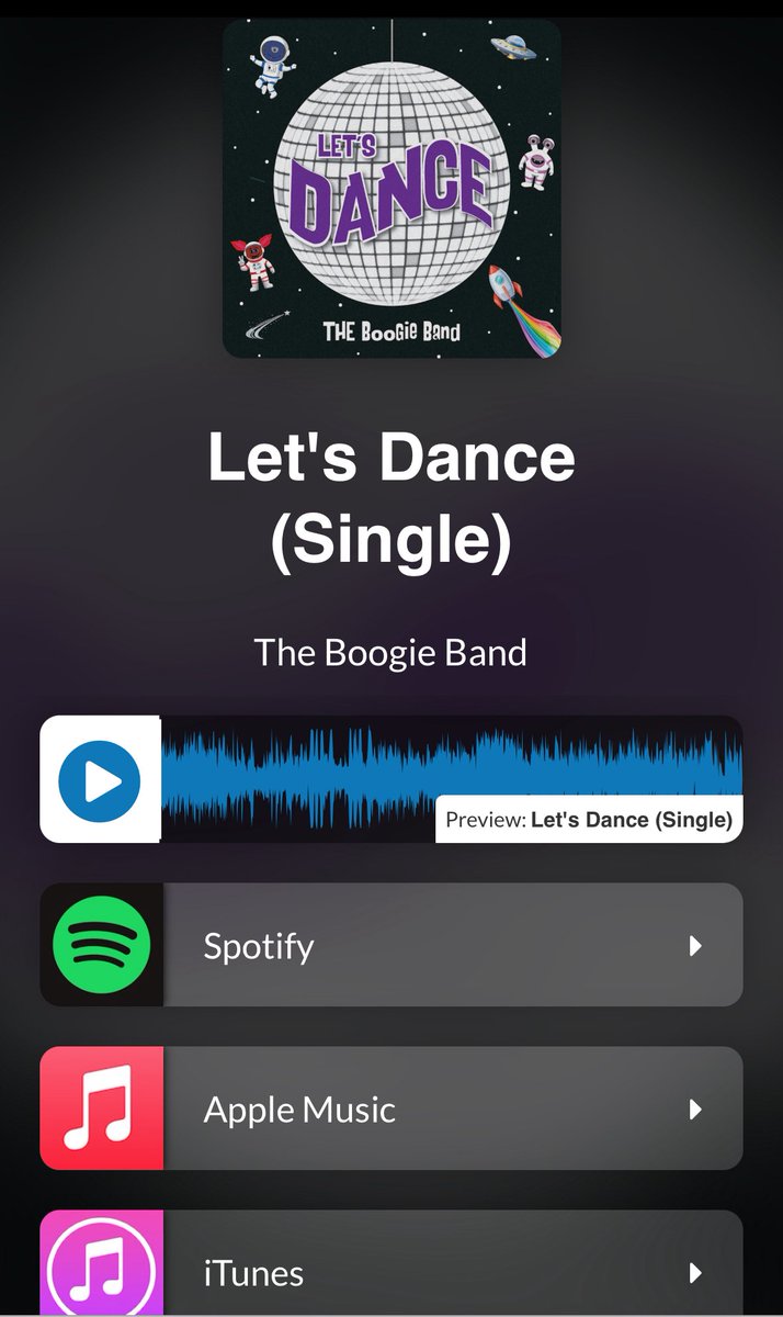 🎶 When I’m not in the classroom or hanging with my family, you can find me at band practice 🎵

The Boogie Band writes &amp; performs original children’s music with a focus on SEL &amp; educational content. 

🔗 Our new single!

distrokid.com/hyperfollow/th…

#sel #music #edumusic #letsdance