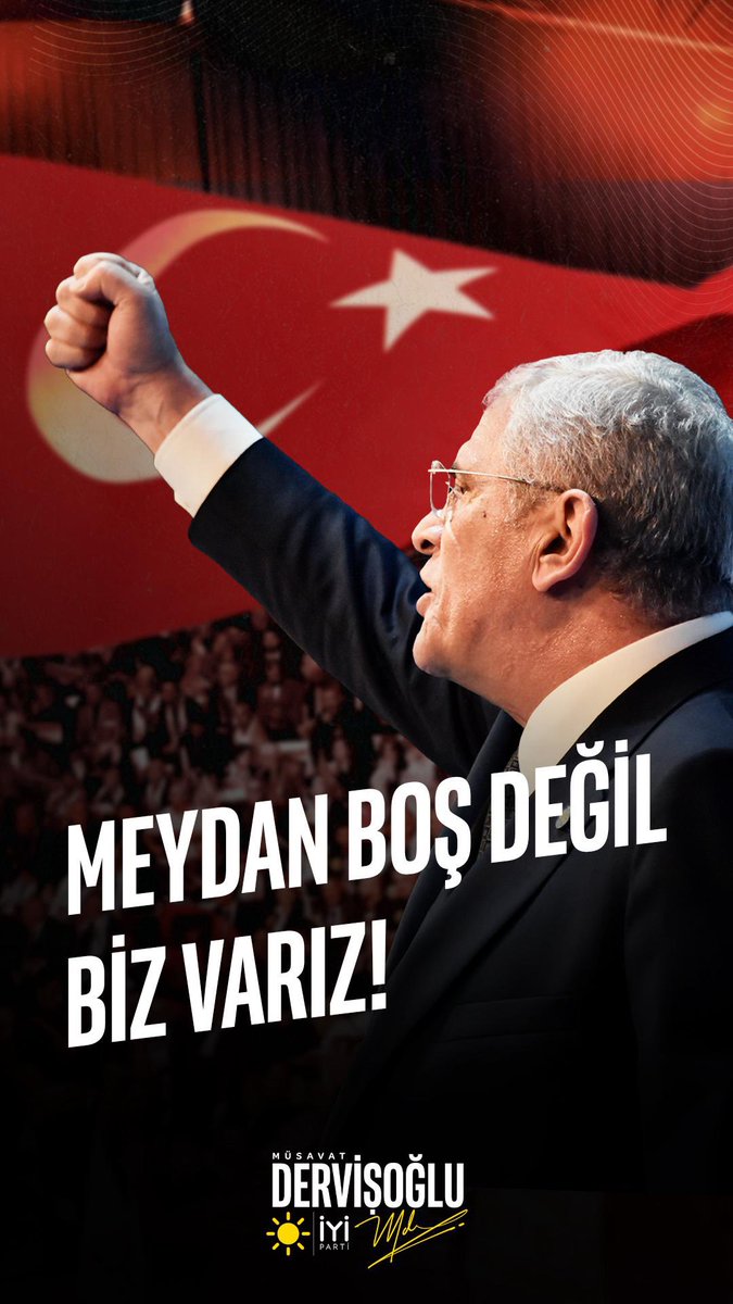 Meclis’te grubu olup II. Çözüm Süreci komisyonuna katılmayan tek parti İYİ Parti oldu!

<a href="/MDervisogluTR/">Müsavat Dervişoğlu</a> 
<a href="/iyiparti/">İYİ Parti</a>
