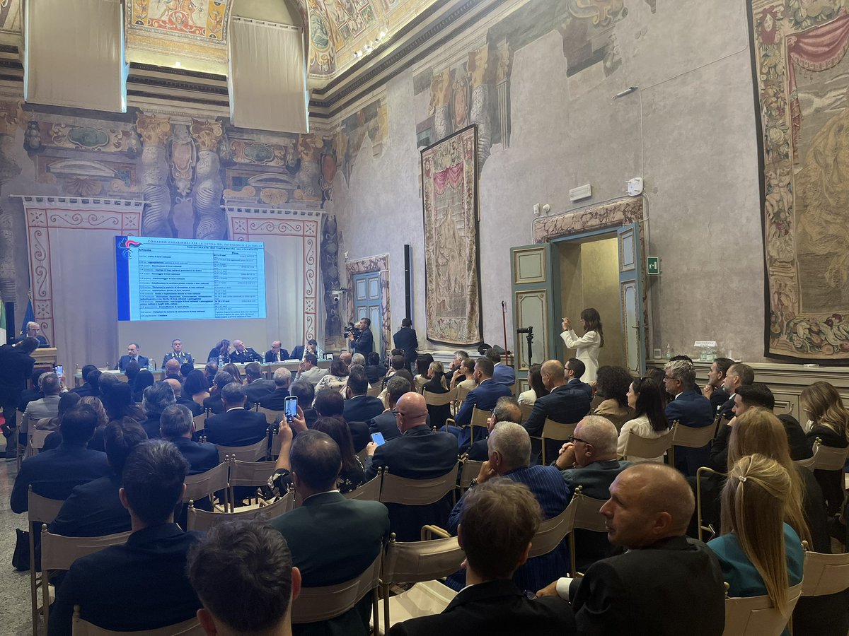 Ho partecipato al convegno “ID Made in Italy: Identità, Innovazione e Difesa” organizzato dal nostro Senatore Antonio Trevisi. Molti gli ospiti intervenuti e tanti gli spunti su cui lavorare per difendere la produzione italiana in ogni campo.
