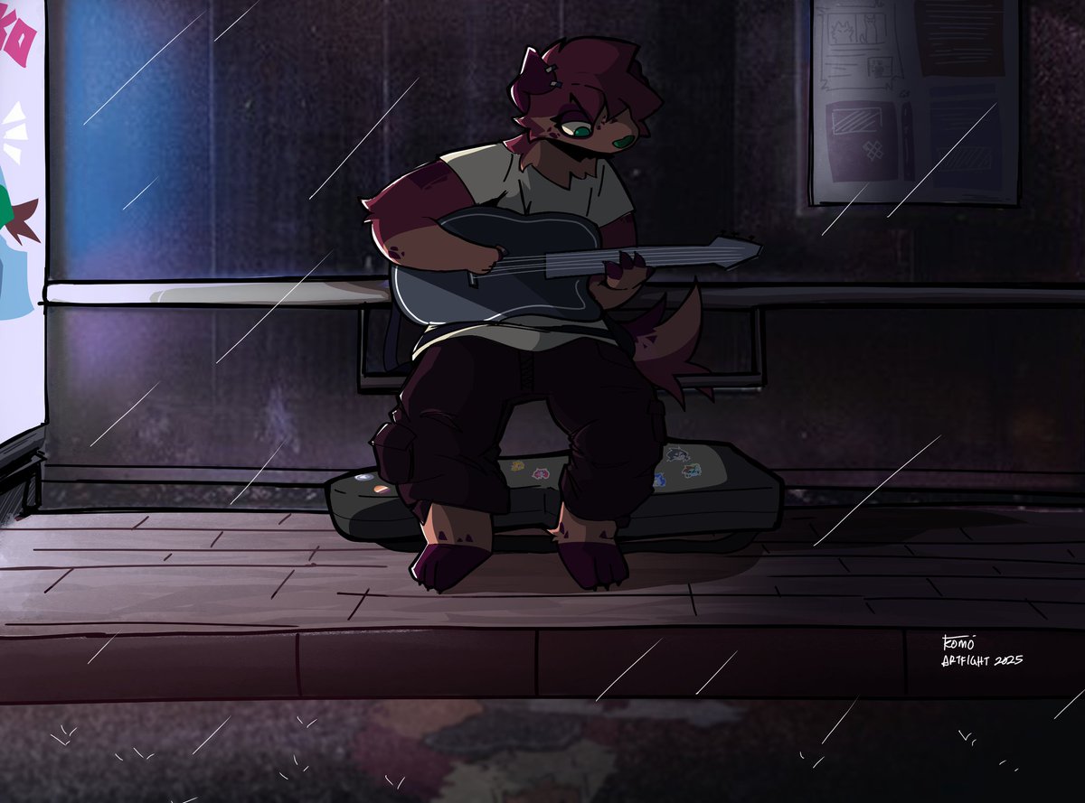 Artfight attack on <a href="/neko_snicker/">NekoSnicker 🦈</a>