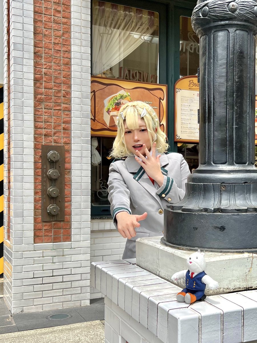 校長、み➰つけたっ‼︎