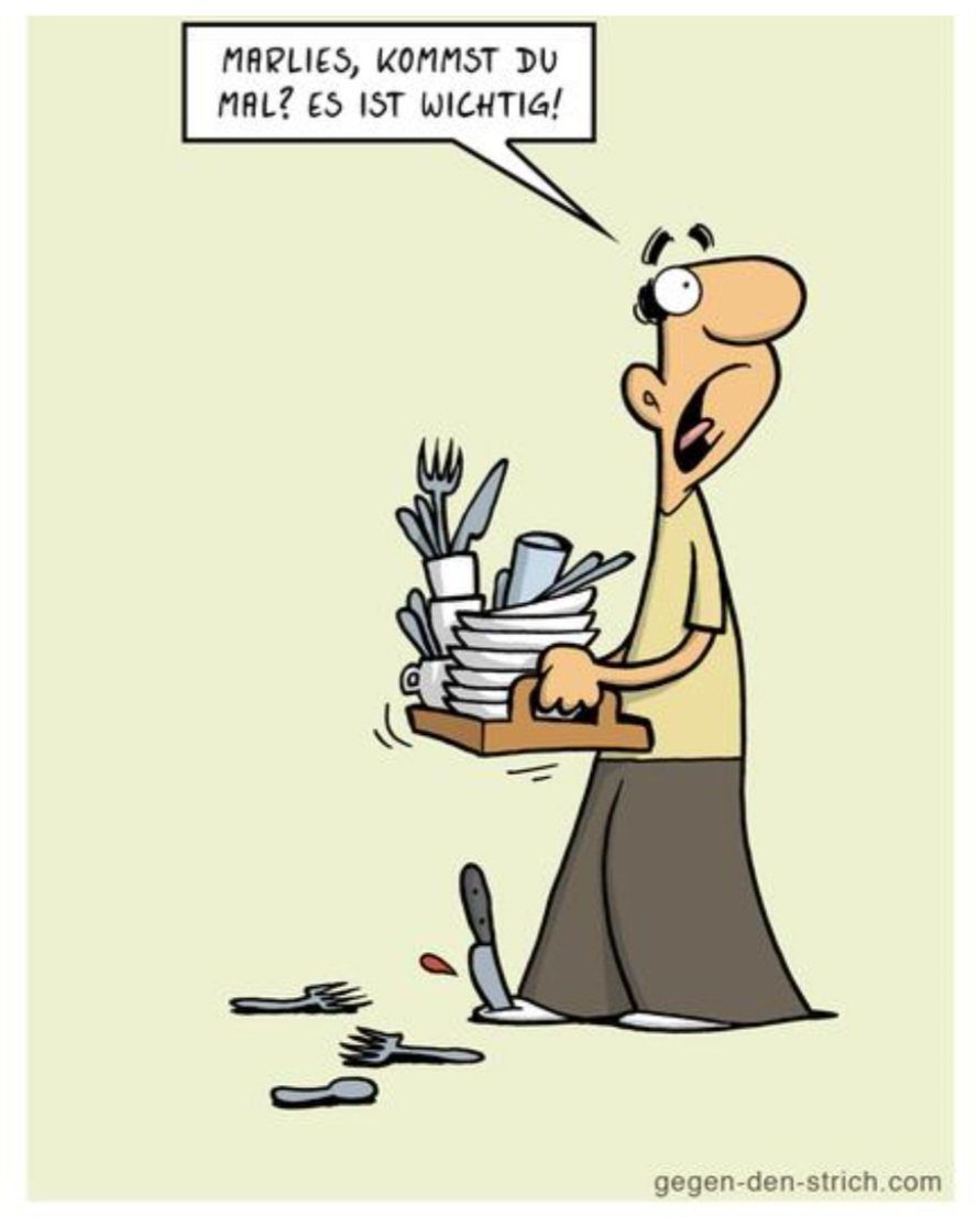 Es scheppert in der Küche, lautes fluchen und stöhnen. Nein, ich reagiere nicht darauf, bleibe auf dem Sofa mit Tee und Gebäck, denn es ist kühl und windig und da leistet so eine Sofadecke gute Dienste. Könnte mich dann auch schlafend stellen ? 🤭☕️