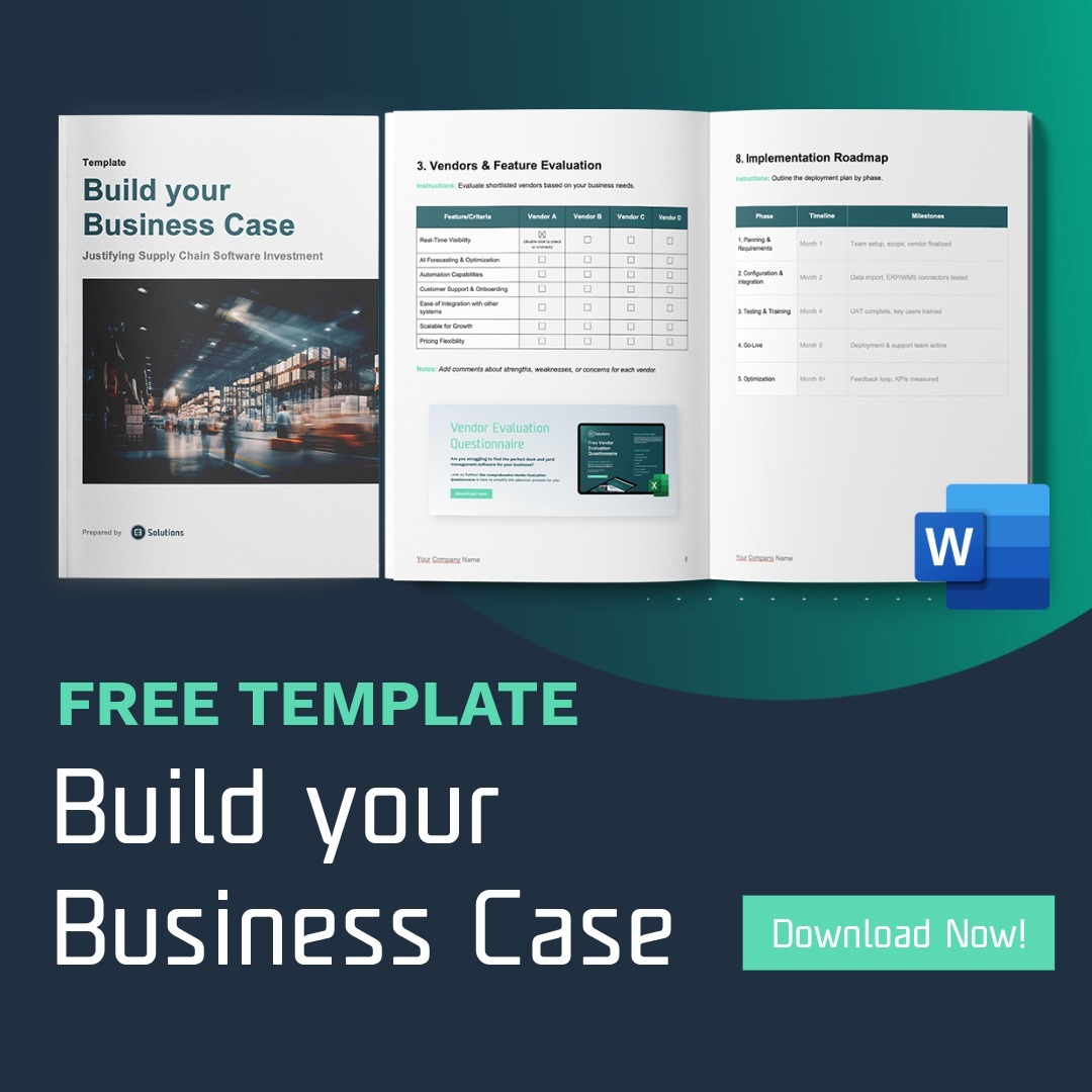 c3solutions's tweet image. Pitching new logistics software internally?

Our &quot;Template&quot; equips you with a structured, results-oriented approach to justify your investments.

→ Get your copy here: hubs.ly/Q03zt-p00

#Logistics #Software #SupplyChain #Tech #BuildYourCase #C3Solutions