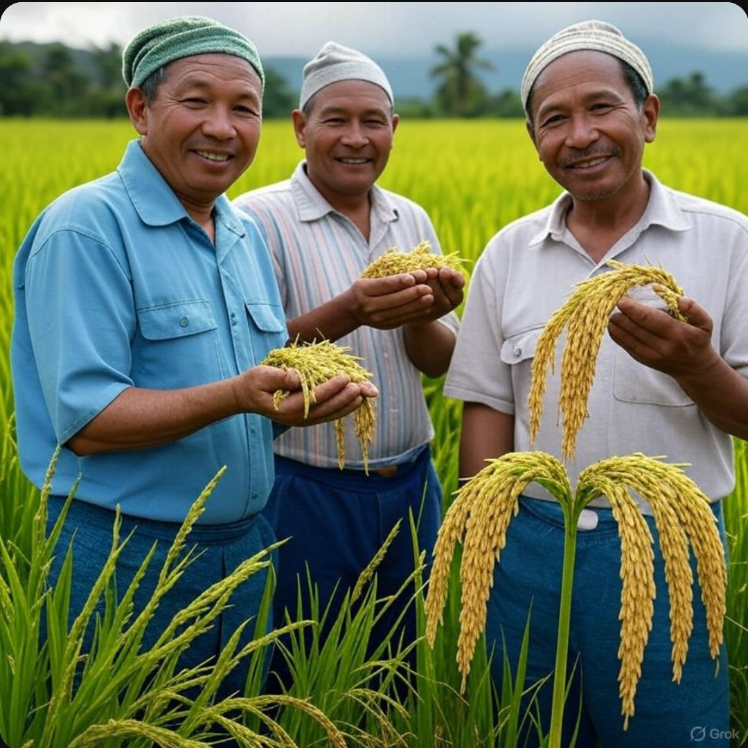 Look at these hands. Hands marked by work, patience, and faith in the land. They don't just hold rice; they bear the fruits of a commitment, a promise to feed the world with the purest of our soil.

Bio Rice SDA is more than a project: it's an agricultural revolution driven by