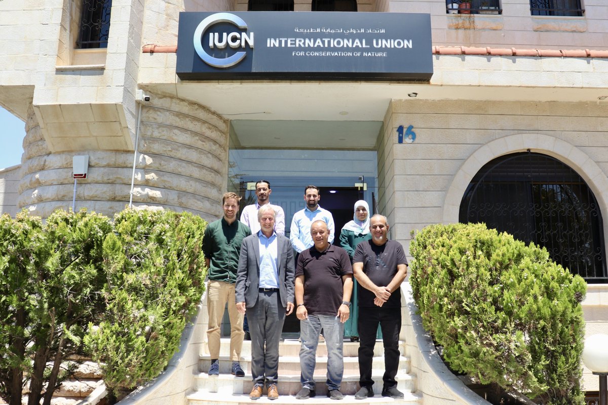 On July 28, #IUCNROWA had the pleasure of welcoming the World Waternet team to our regional office in Amman to explore opportunities for strategic collaboration in advancing climate-resilient #watermanagement across the #MENAregion.
