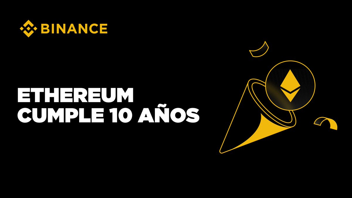 Hoy Ethereum cumple 10 años 🟣 La red que dio vida a los smart contracts y  abrió el camino para DeFi, NFTs, DAOs y la Web3 tal como la conocemos. Si ya