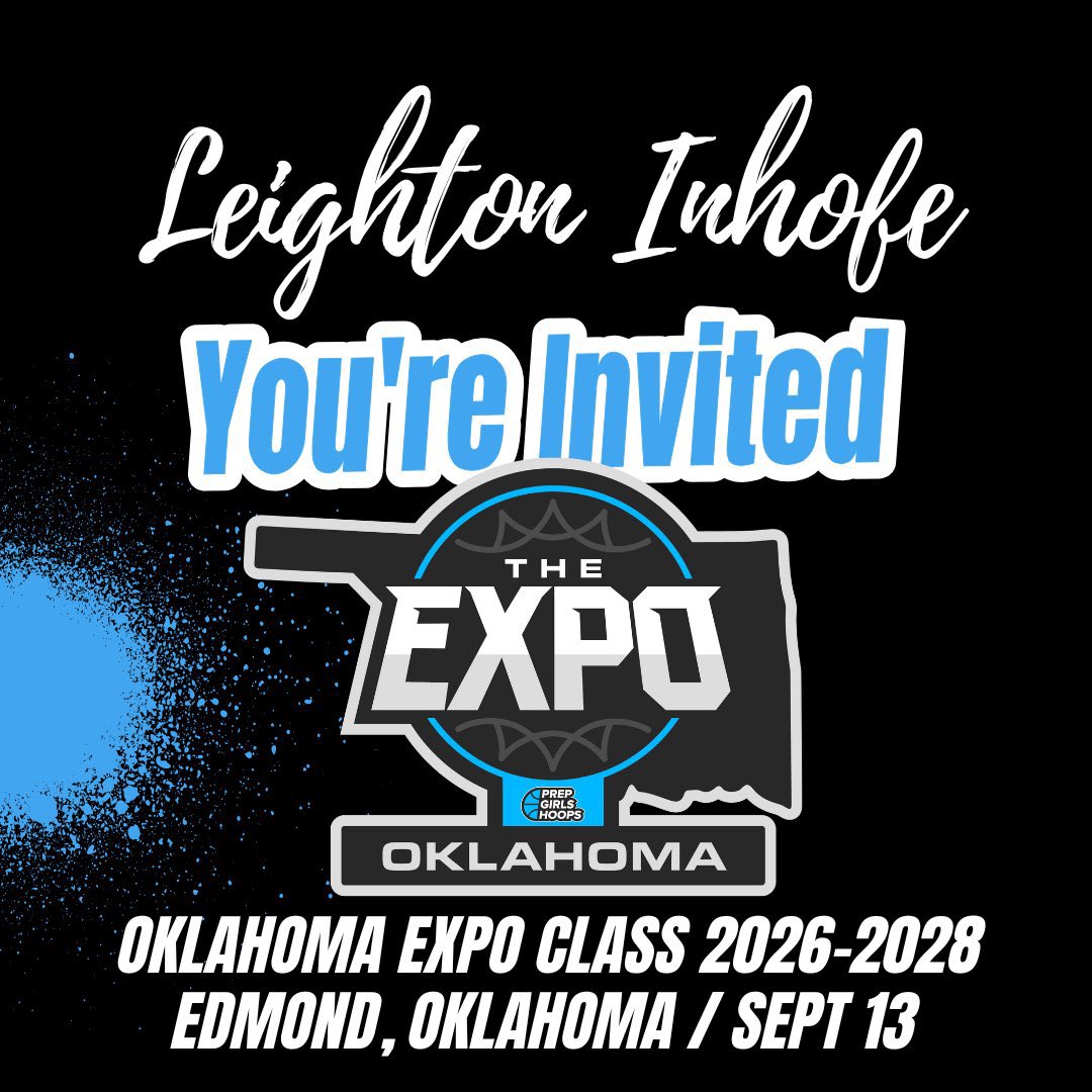 Thanks for the invite <a href="/coachjvick1/">Coachjvick (new)</a> See ya there! 
<a href="/PGHOklahoma/">Prep Girls Hoops Oklahoma</a> 
<a href="/BHILLGBB/">Berryhill Girls Basketball</a> 
<a href="/JYDBasketball/">Tulsa JYD Girls Basketball Club</a>