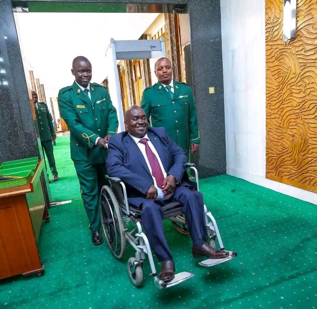 Congratulations, Hon. Harold Kipchumba, on your well-earned nomination to the National Assembly.

Your unwavering dedication and resilience are truly commendable. Wishing you every success as you champion the rights of Persons with Disabilities on the national stage.
