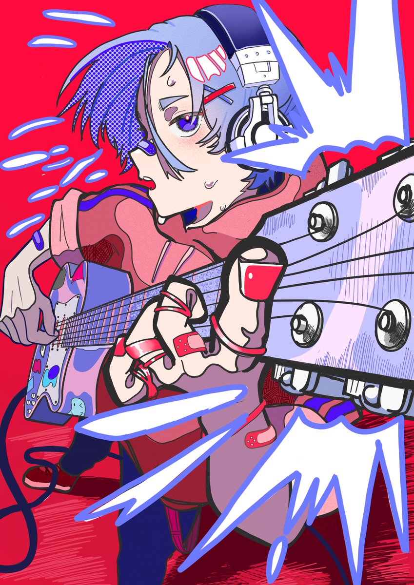 #夏の創作クラスタフォロー祭り 
完成ー！